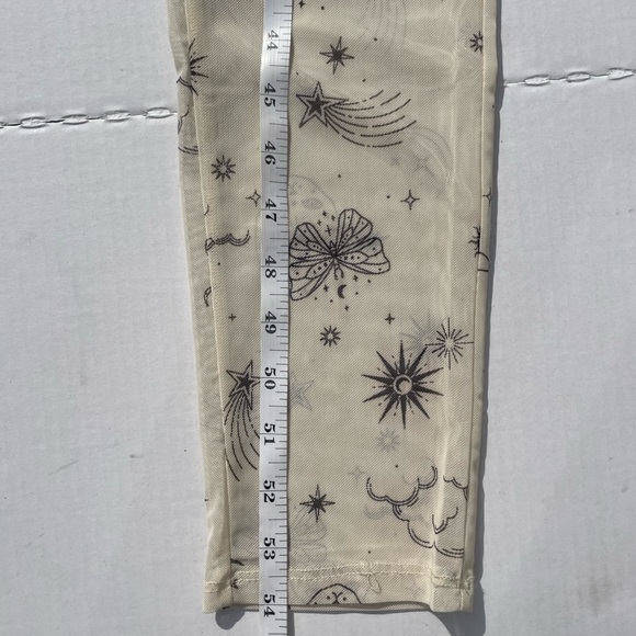 NWT Frederick’s of Hollywood x Forever 21 Sheer Celestial Bodysuit | Large - Picture 6 of 9